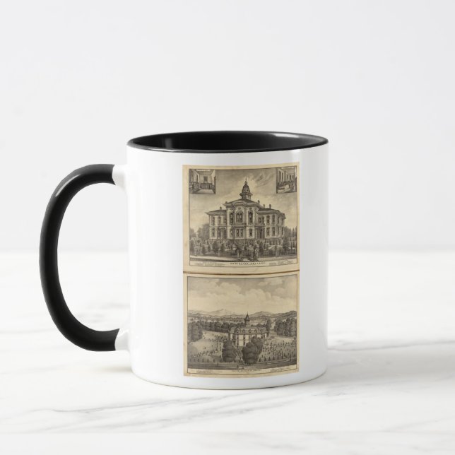 Caneca Escola Cristã e Colégio Metodista do Pacífico (Esquerda)