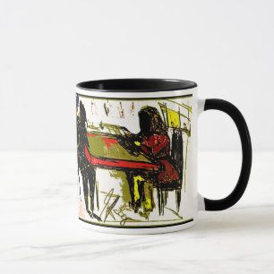 Caneca escola de meninas soldados