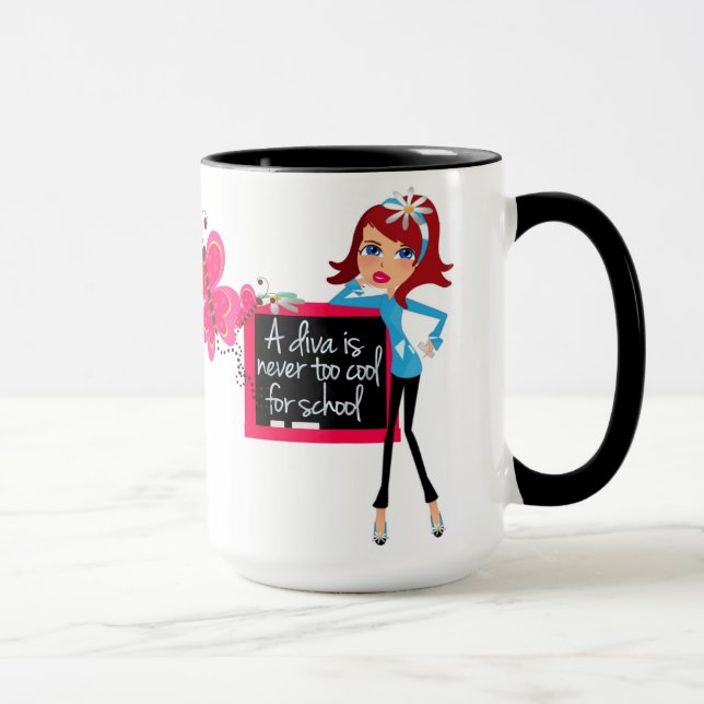 Caneca Escola Diva Mug (Direita)
