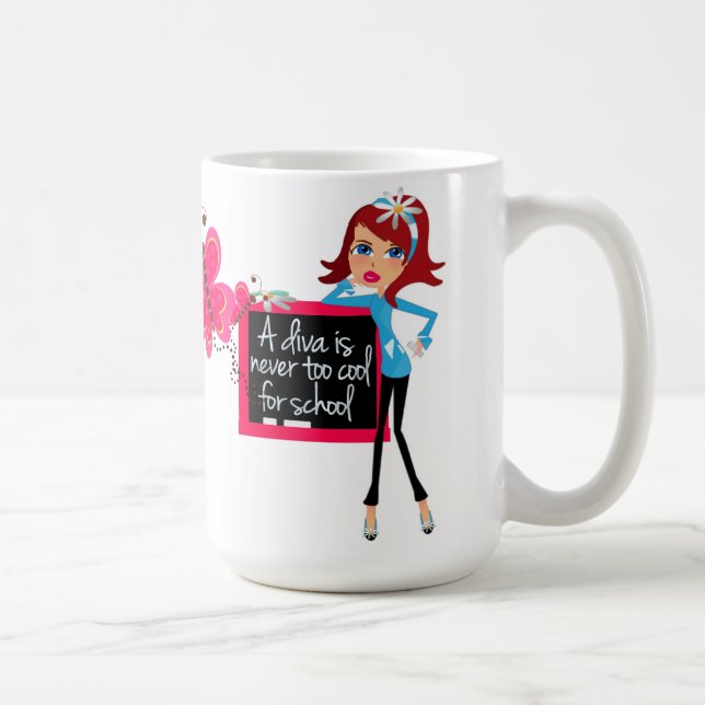Caneca Escola Diva Mug (Direita)