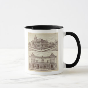 Caneca Escola Porterville, loja