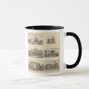 Caneca Escolas normais do Estado e Universidade Estadual