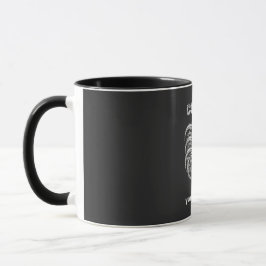 Caneca Escolha Seu Lutador – Galo Demônio.