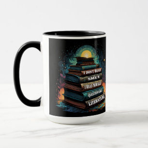 Caneca Escolhas de Livros Humor