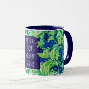 CANECA ESCOLHENDO BLUEBERRIES, MEME!