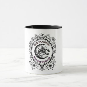Caneca Escorpião Místico Mestre da Arte do Mistério