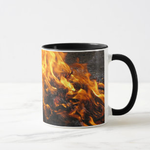 Caneca Escova ardente