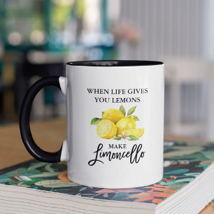 Caneca Escova-Escova Limões Limoncello