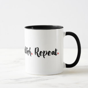 Caneca Escreva. Edite. Publique. Repita