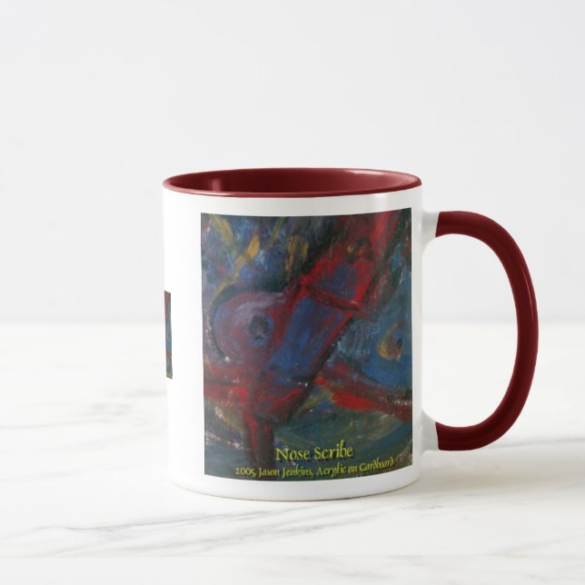 Caneca escriba nasal  (Direita)