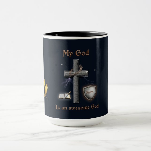 Caneca Escritura Bíblica (Centro)