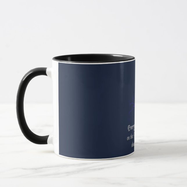 Caneca Escritura Cristã (Esquerda)