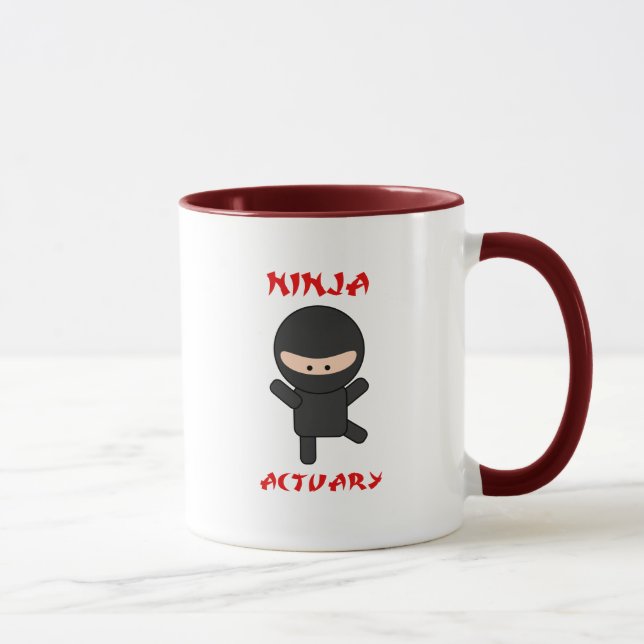 Caneca Escrivão de Ninja (Direita)