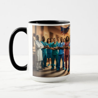 Caneca Escrupula para super-heróis
