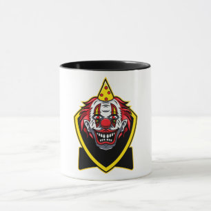 Caneca Escudo do Palhaço do Partido Sinister