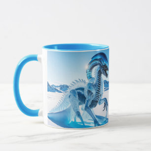 Caneca Escultura de Cristo de Gelo Fantasy Vivido