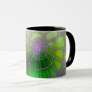Caneca escura da Web