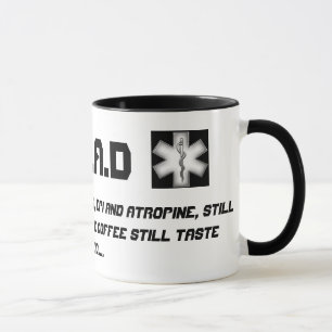 Caneca escura do humor de D.E.A.D EMS