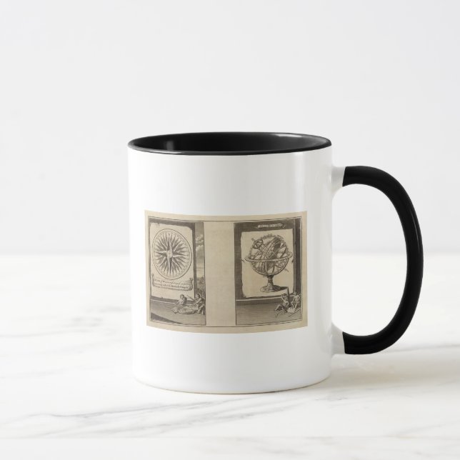Caneca Esfera Aritífica (Direita)