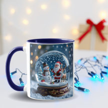 Esferas de Neve de Natal Personalizadas