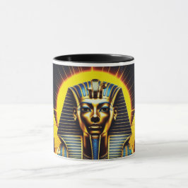 Caneca Esfinge E Pirâmide - Faraó Egípcio Antigo