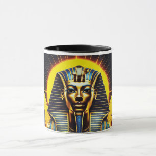 Caneca Esfinge E Pirâmide - Faraó Egípcio Antigo