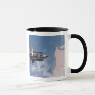 Caneca Esforço 19 do vaivém espacial