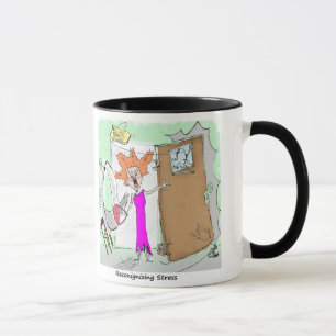 Caneca Esforço do humor da saúde mental