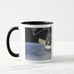 Caneca Esforço do vaivém espacial, uma nave espacial de