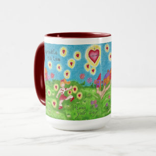 Caneca Esfregue Seu Amor Ao Seu Caminho