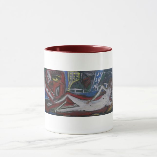 Caneca Esfriando (Centro)
