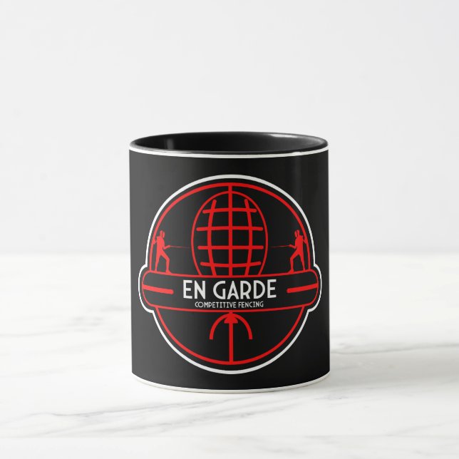 Caneca Esgrima Competitiva de Espadas (Centro)