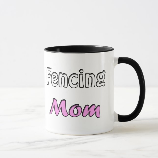 Caneca Esgrima Mãe (Direita)