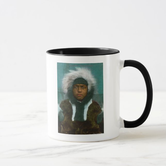 Caneca Eskimo Boy chamado "Menadelook" (Direita)
