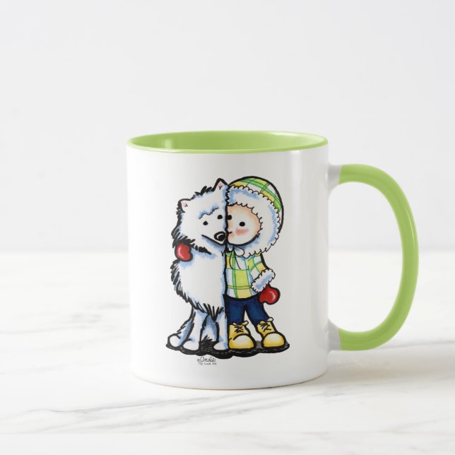 Caneca Eskimo Kisses Winter (Direita)