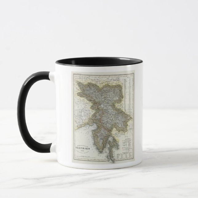 Caneca Eslovênia, Croácia (Esquerda)