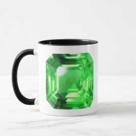 Caneca Esmeralda, Verde Brilhante