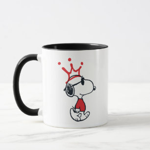 Caneca Esnoopia - Coroa Legal Joe