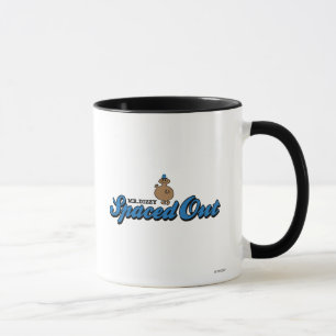Caneca Espaçado para fora