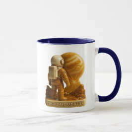 Caneca Espace Cosmique Jupiter