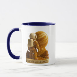 Caneca Espace Cosmique Jupiter