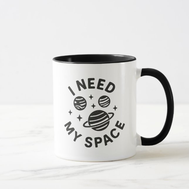 Caneca Espaço (Direita)