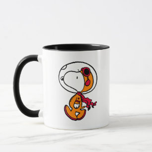 Caneca ESPAÇO   Astronauta do Snoopy