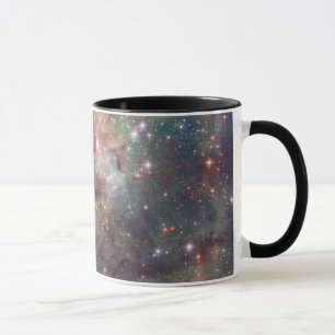 Caneca Espaço de Hubble da nebulosa do Tarantula