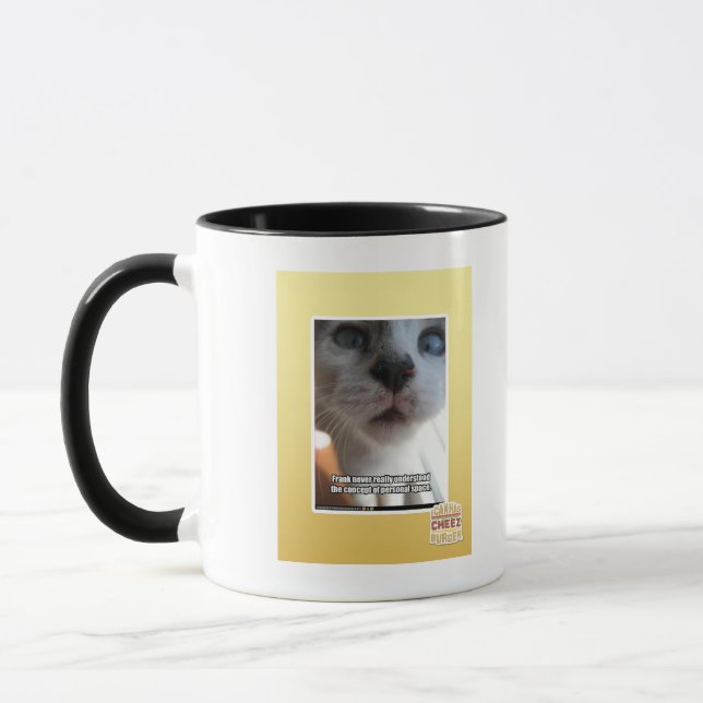Caneca Espaço pessoal (Esquerda)