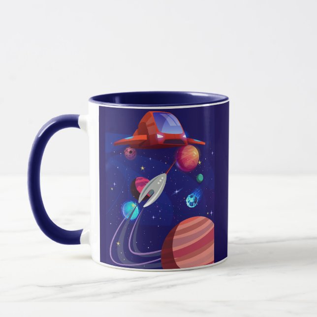 CANECA ESPACONAVE (Esquerda)