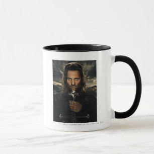 Caneca Espada de Aragorn para baixo