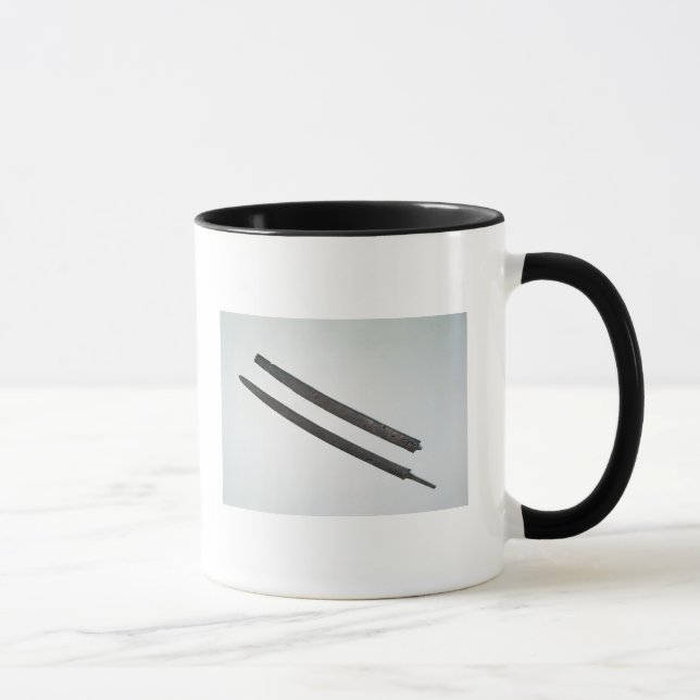 Caneca Espada e bainha, do La Tene, suiça (Direita)