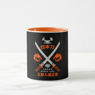 Caneca Espada Katana Japonesa