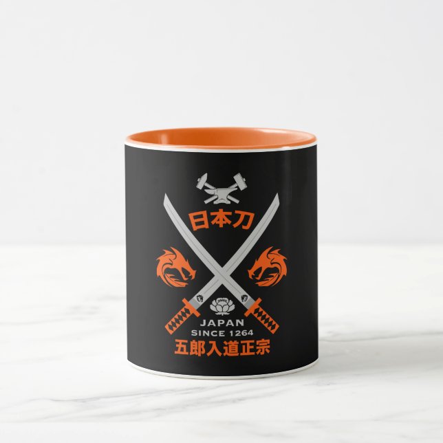 Caneca Espada Katana Japonesa (Centro)